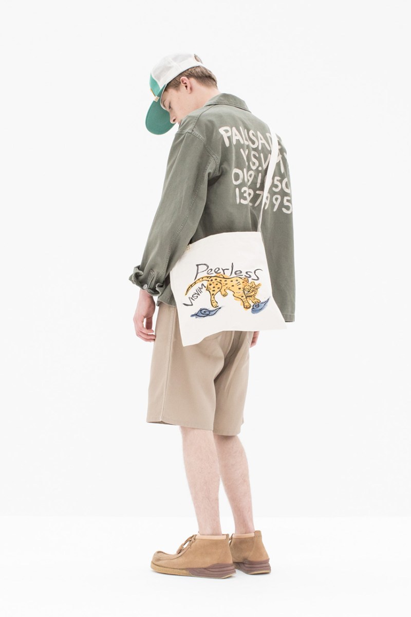 visvim ç¼ä½ 2019 æ¥å¤ç³»å Lookbook