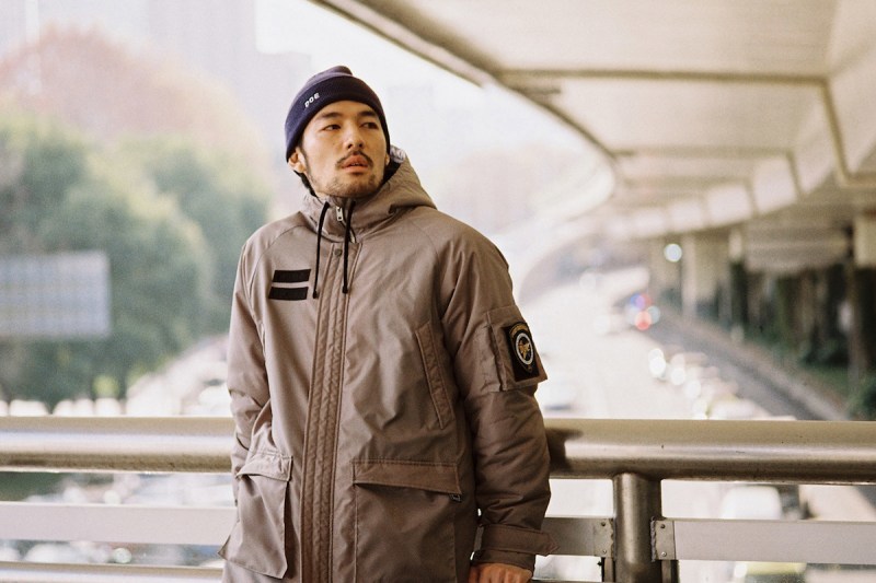 DOE ç¼ä½ 2018 ç§å¬ç³»å Lookbook