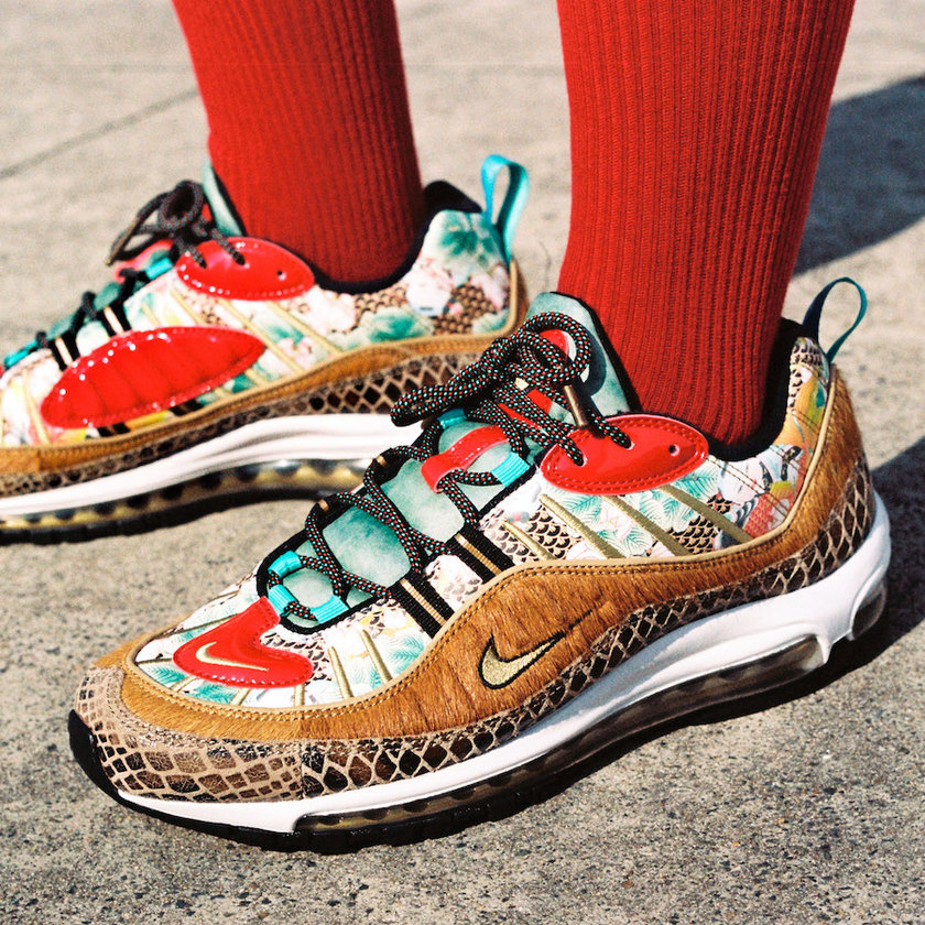 Nike Air Max 98ä¸å½æ°å¹´