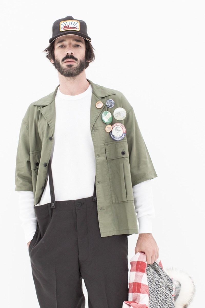 visvim ç¼ä½ 2019 æ¥å¤ç³»å Lookbook
