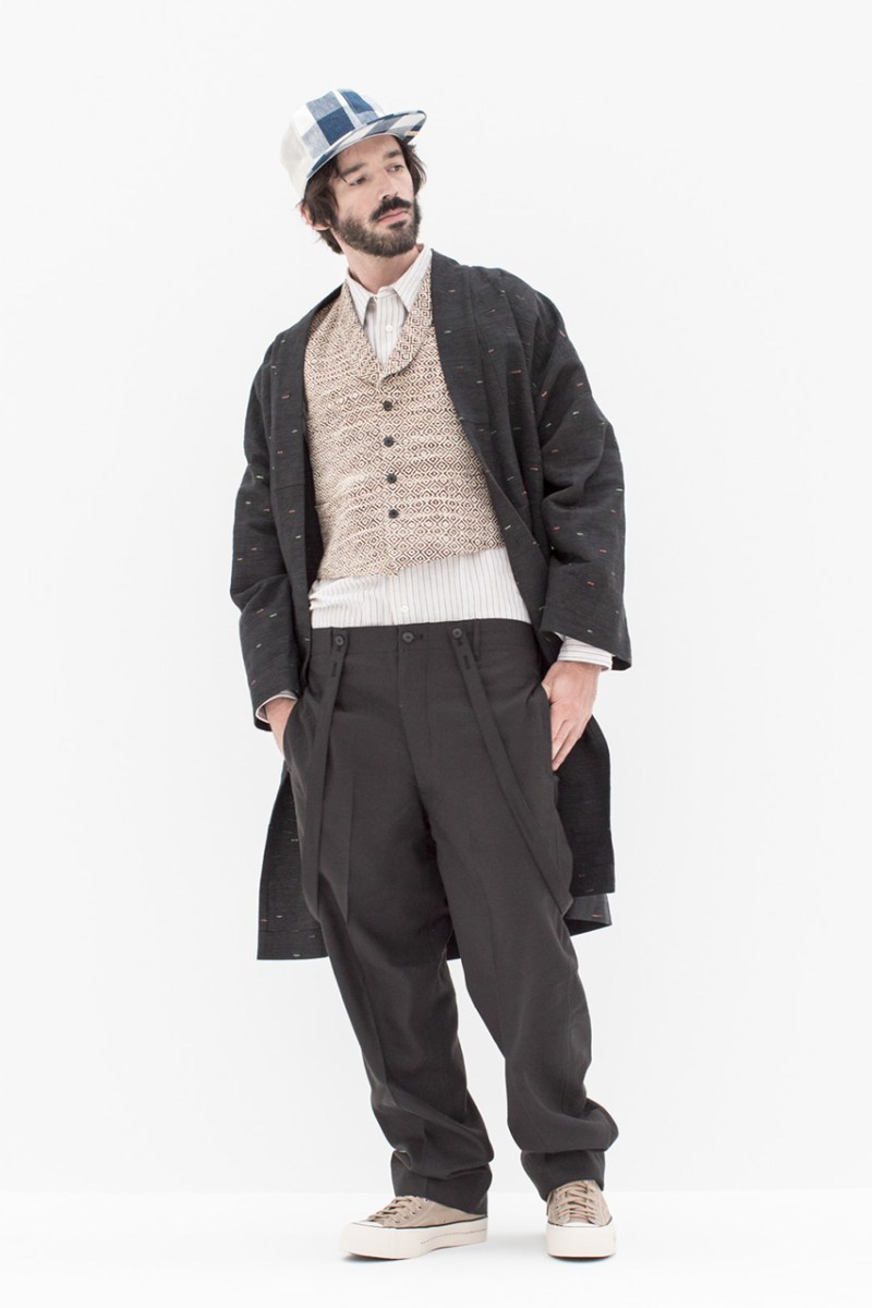 visvim ç¼ä½ 2019 æ¥å¤ç³»å Lookbook