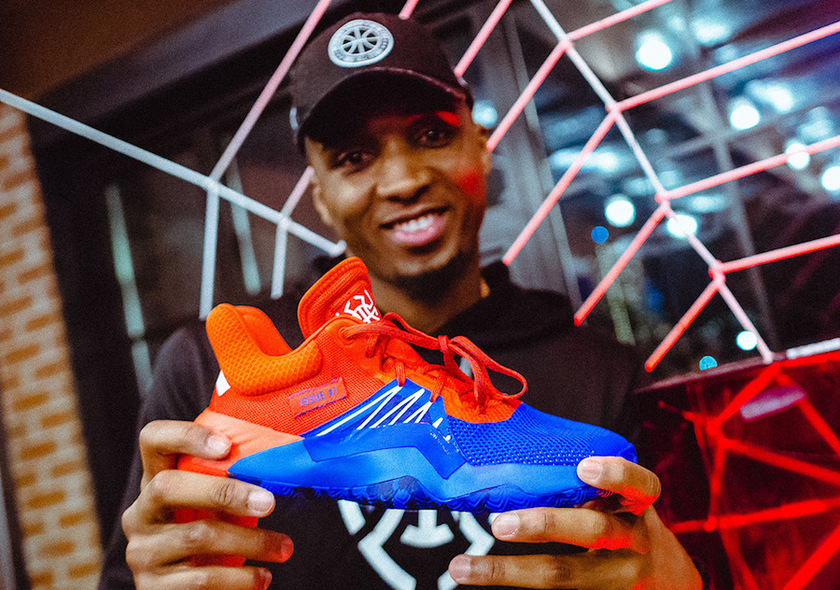 Donovan Mitchell adidas DON Issue 1å叿¥æ