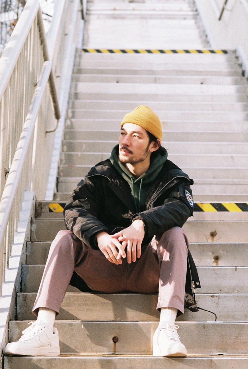 DOE ç¼ä½ 2018 ç§å¬ç³»å Lookbook