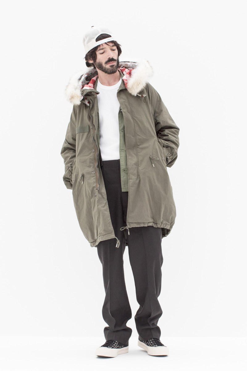 visvim ç¼ä½ 2019 æ¥å¤ç³»å Lookbook
