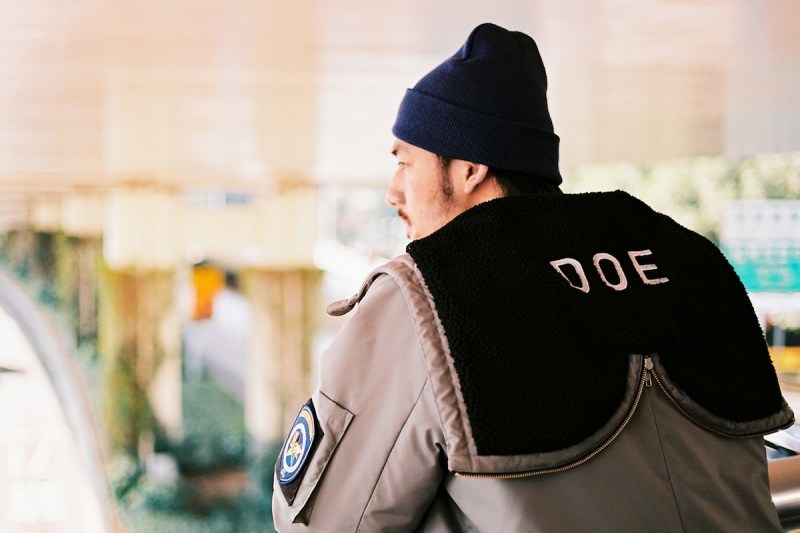 DOE ç¼ä½ 2018 ç§å¬ç³»å Lookbook
