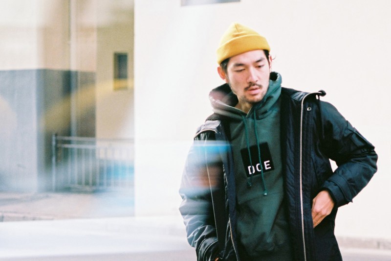 DOE ç¼ä½ 2018 ç§å¬ç³»å Lookbook