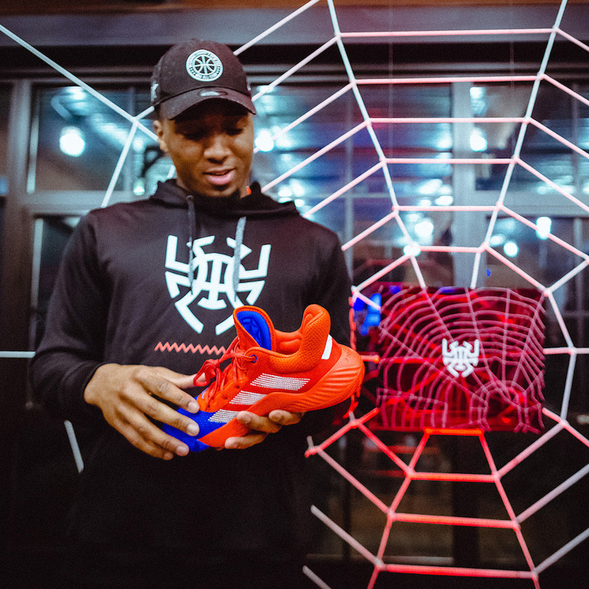 Donovan Mitchell adidas DON Issue 1å叿¥æ