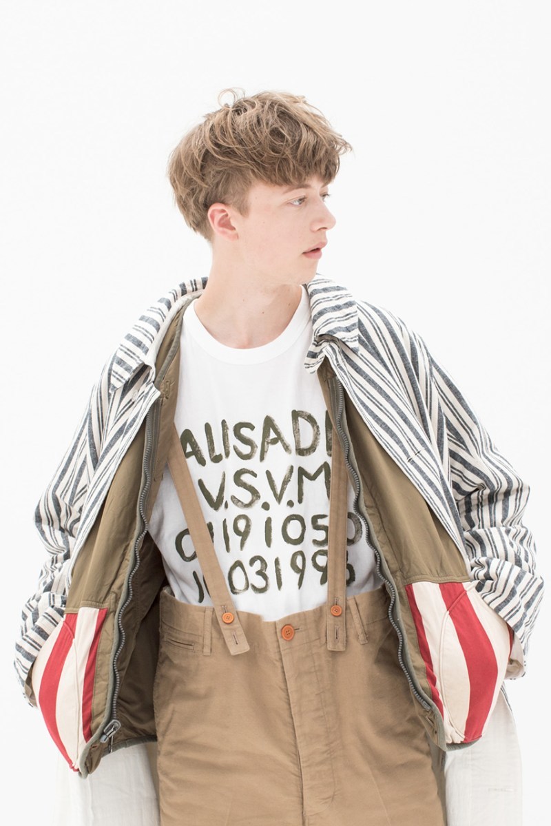 visvim ç¼ä½ 2019 æ¥å¤ç³»å Lookbook