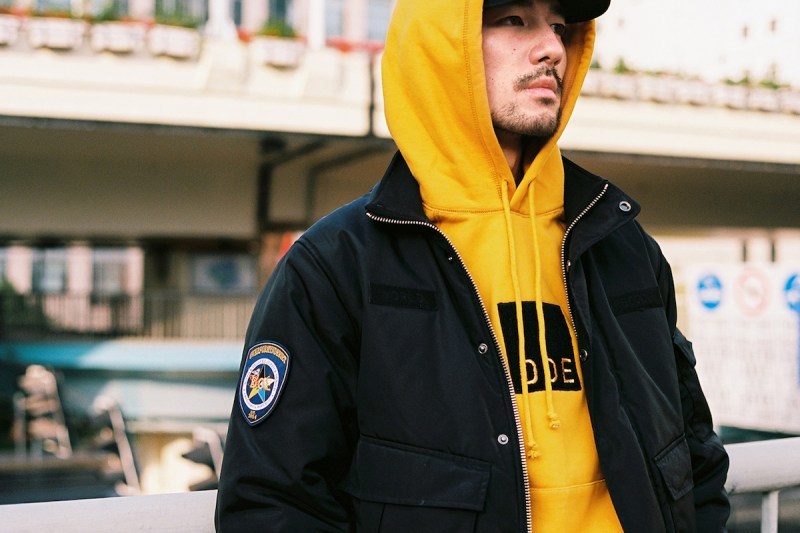 DOE ç¼ä½ 2018 ç§å¬ç³»å Lookbook