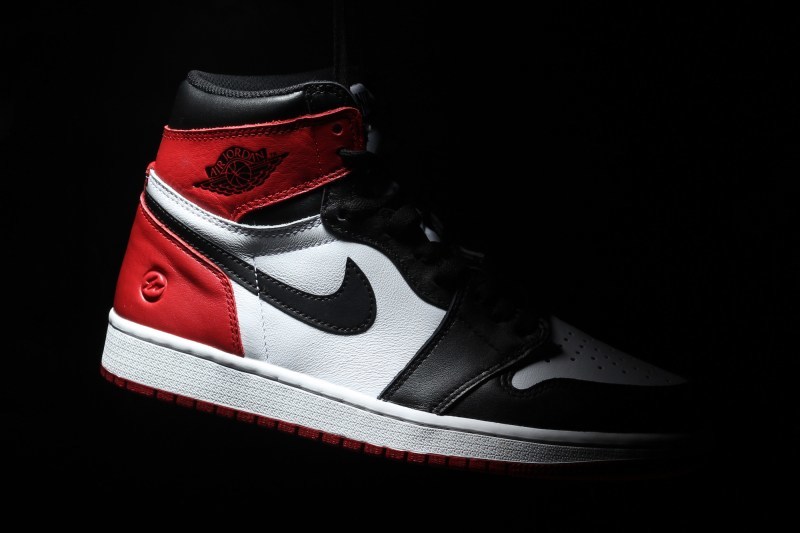 Update: è¤åæµ:copyright:å¦èª fragment design x Air Jordan 1 å°æ¨åºãBlack Toeãé
è²