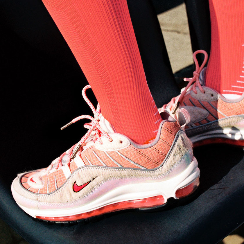 Womens Nike Air Max 98 Chinese New Year