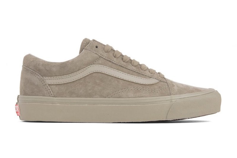 Vans Vault OG Old Skool LX å
¨æ°ç³»å䏿¶
