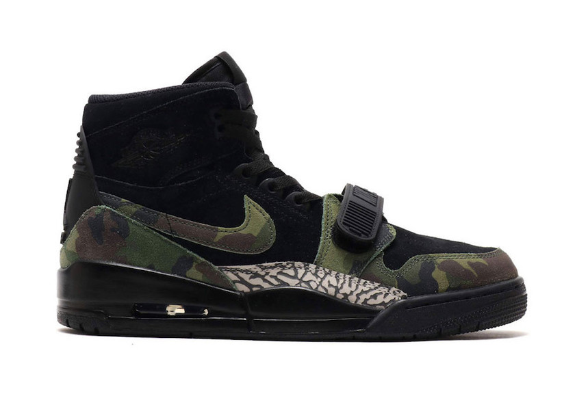 Jordan Legacy 312 Camo Green AV3922-003å叿¥æ