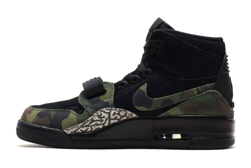 Jordan Legacy 312 Camo Green AV3922-003å叿¥æ