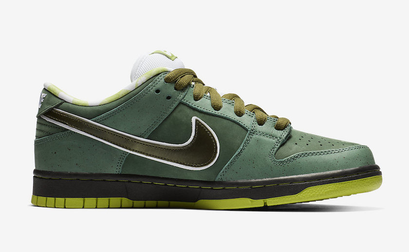 Concepts Nike SB Dunk Low Green Lobster BV1310-337 Release Date Price