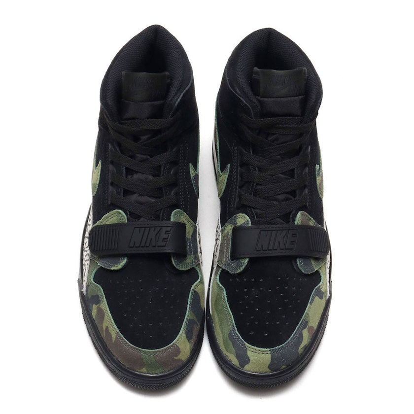 Jordan Legacy 312 Camo Green AV3922-003å叿¥æ
