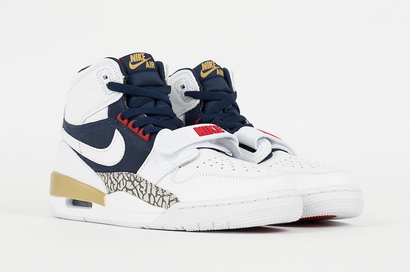 Jordan Legacy 312 Olympic AV3922-101åå:registered:æ¥æ