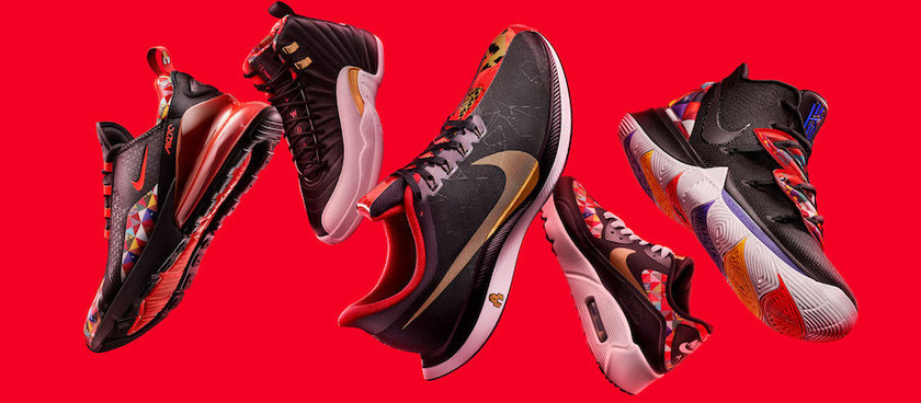 Nike Chinese New Year 2019 Collection Release Date