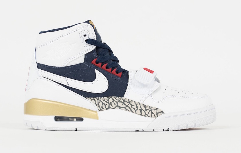 Jordan Legacy 312 Olympic AV3922-101åå:registered:æ¥æ