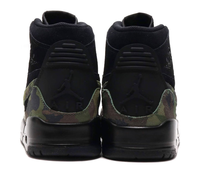 Jordan Legacy 312 Camo Green AV3922-003å叿¥æ