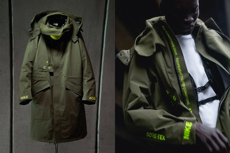 HAVEN çº Errolson Hugh æå¾ä¸å NikeLab ACG ç³»åæé å
¨æ°ç¹è¼¯