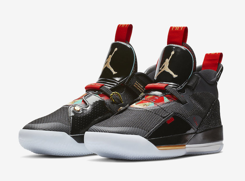 Air Jordan 33 CNYä¸å½æ°å¹´AQ8830-007å叿¥æ