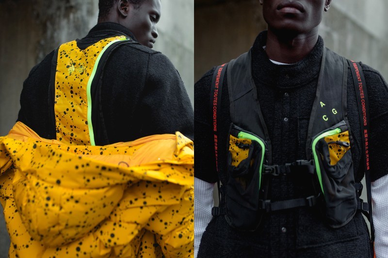 HAVEN çº Errolson Hugh æå¾ä¸å NikeLab ACG ç³»åæé å
¨æ°ç¹è¼¯