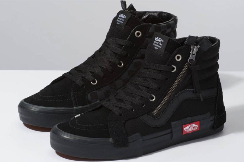 Vans Vault è§£æ§ç³»å SK-8 Hi é»éé
è²ç»å ´