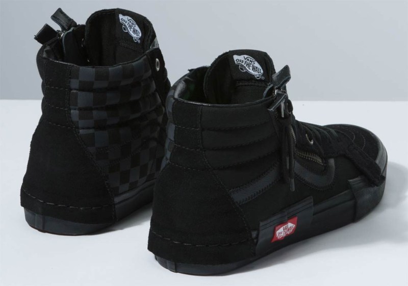 Vans Vault è§£æ§ç³»å SK-8 Hi é»éé
è²ç»å ´