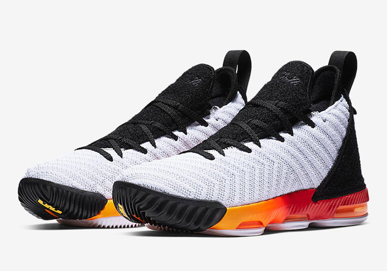 Nike LeBron 16 Kidsç½è²çº¢è²æ:copyright:è²é»è²å叿¥æ