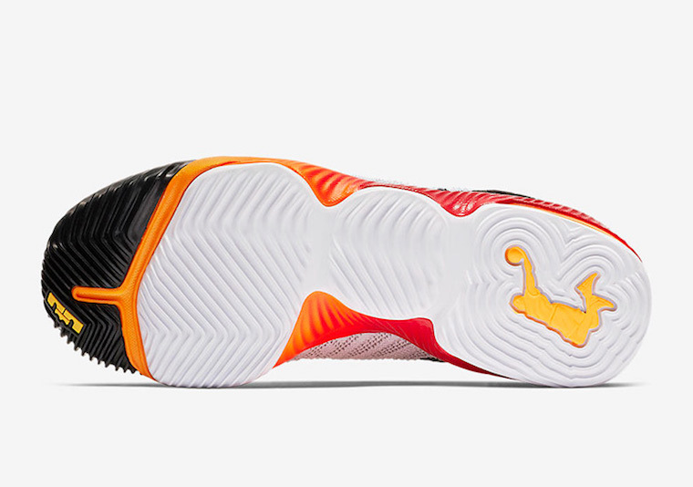 Nike LeBron 16 Kidsç½è²çº¢è²æ:copyright:è²é»è²å叿¥æ