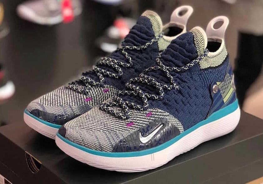 Nike KD 11 BHMé»è²å岿å叿¥æ