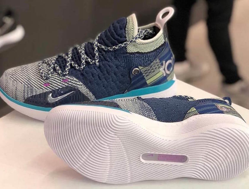 Nike KD 11 BHMé»è²å岿å叿¥æ