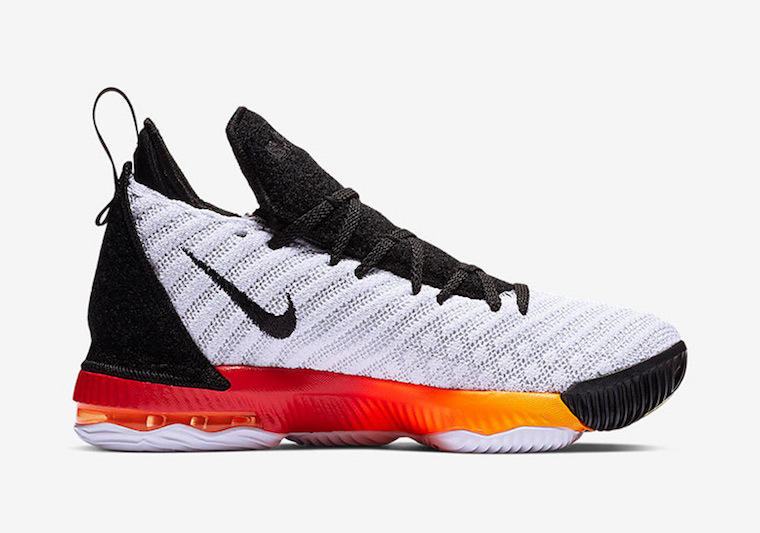 Nike LeBron 16 Kidsç½è²çº¢è²æ:copyright:è²é»è²å叿¥æ