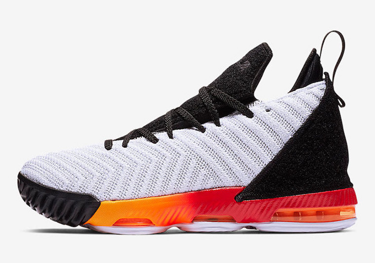 Nike LeBron 16 Kidsç½è²çº¢è²æ:copyright:è²é»è²å叿¥æ