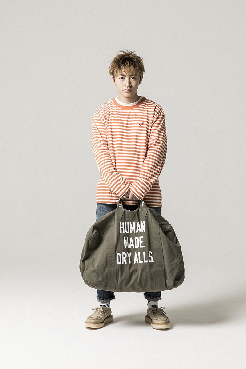 HUMAN MADE ç¼ä½ 2019 æ¥å¤ç³»å Lookbook