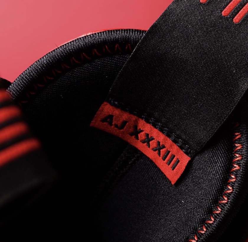 Air Jordan 33 University Red AQ8830-600å叿¥æ