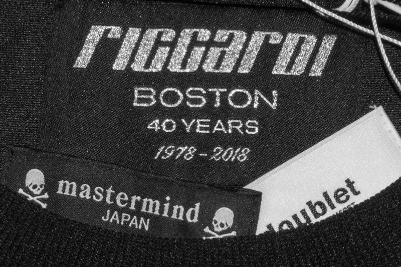 mastermind JAPAN ææ Doublet æé  Riccardi 40 é±å¹´å¥æ³¨ç³»å