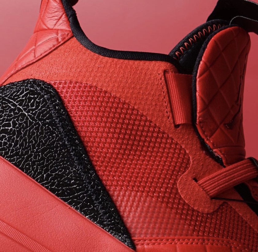 Air Jordan 33 University Red AQ8830-600å叿¥æ