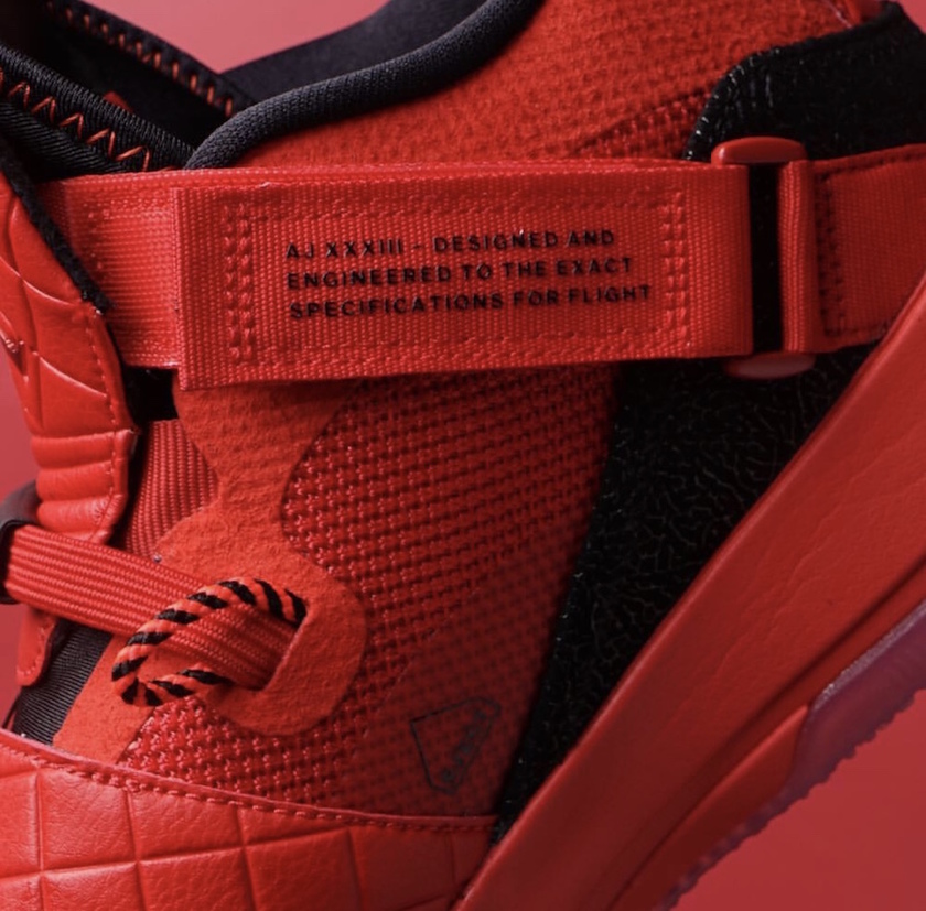 Air Jordan 33 University Red AQ8830-600å叿¥æ