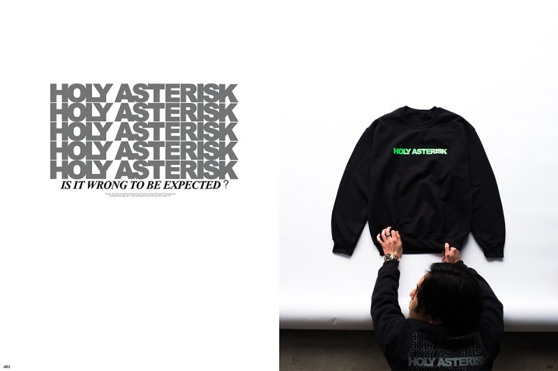 HOLYASTERISK å
¨æ°è¡è¡£å:registered:åå³å°ä¸æ¶
