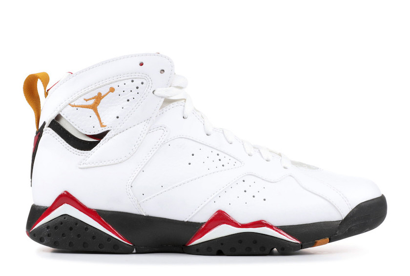 Air Jordan 7 3M Cardinal BV6281-006 2019åå¸æ¥æ