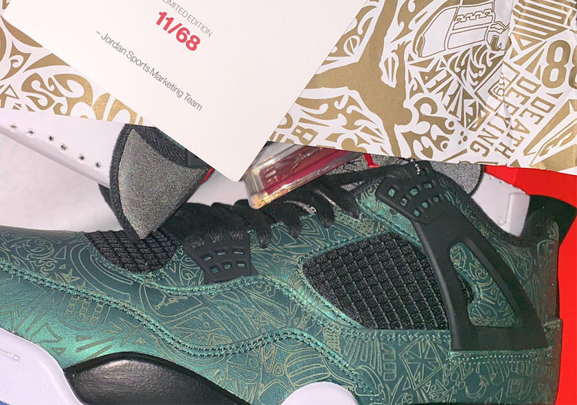 Air Jordan 4æ¿å
绿