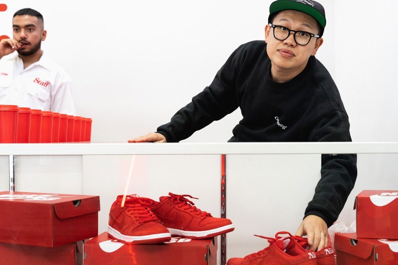 Verdy é å Girls Don't Cry x Nike SB Dunk Low å°å¨ 2019 å¹´æ­£å¼ç¼ä½