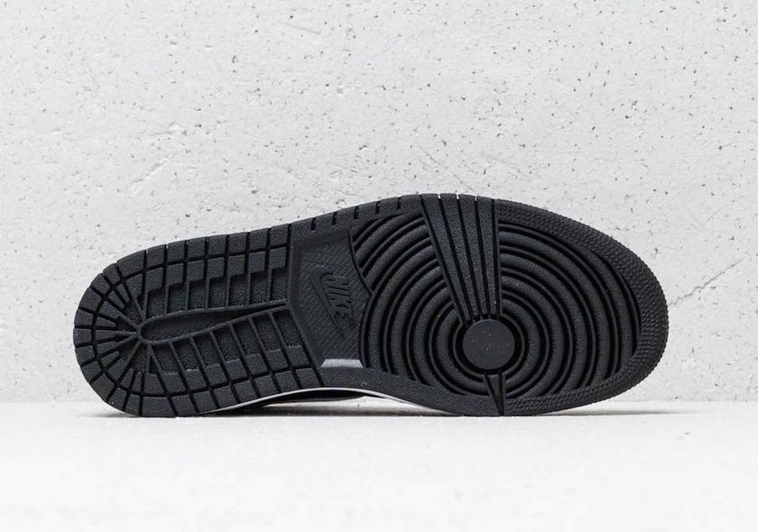 Air Jordan 1é«çº§é»è²æ·¤æ³¥çº¢AQ9131-001