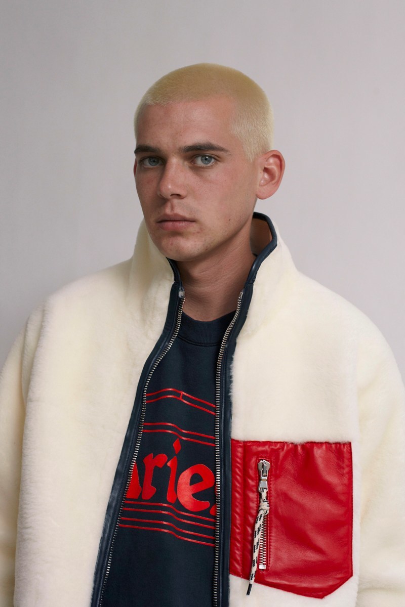 Aries ç¼ä½ 2019 æ¥å¤ç³»å Lookbook