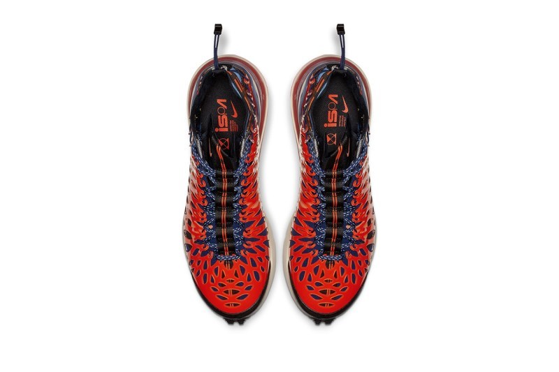 Nike ISPA Air Max 270 SP SOE å
¨æ°ãTerra Orangeãé
è²å³å°ä¸æ¶
