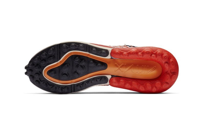 Nike ISPA Air Max 270 SP SOE å
¨æ°ãTerra Orangeãé
è²å³å°ä¸æ¶