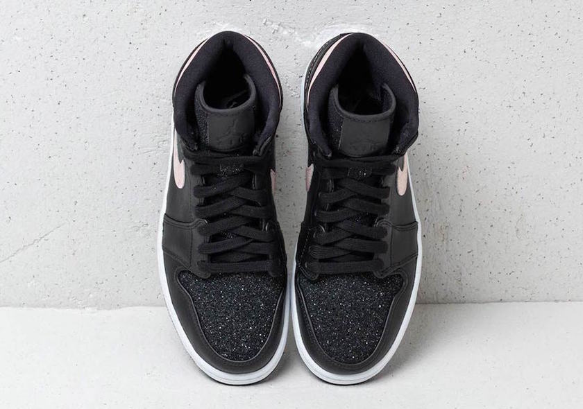 Air Jordan 1é«çº§é»è²æ·¤æ³¥çº¢AQ9131-001
