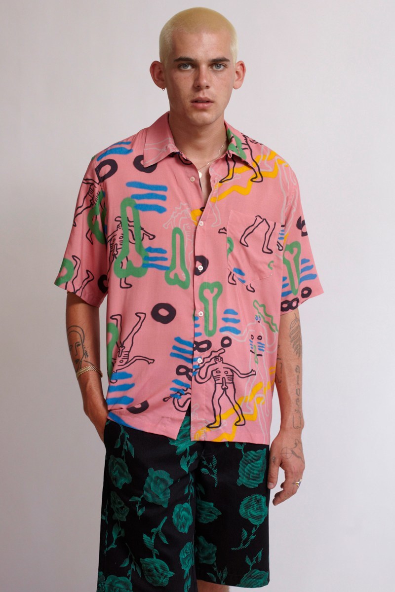 Aries ç¼ä½ 2019 æ¥å¤ç³»å Lookbook